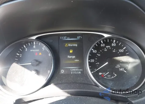 2016 Nissan Rogue S из США, поврежденный, VIN 5N1AT2MN6GC891204